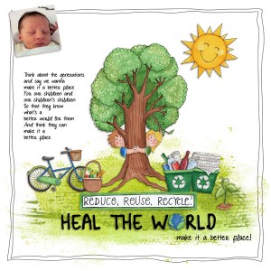 heal the world
