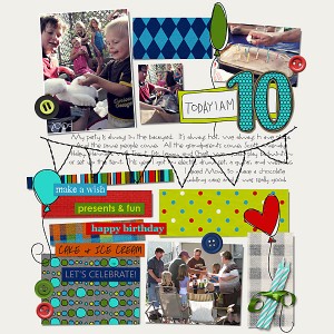 10th B-day Party