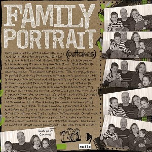 Family Portrait Outtakes