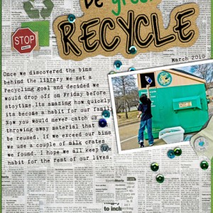 {recycling}