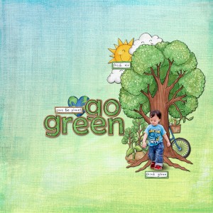 Go green!