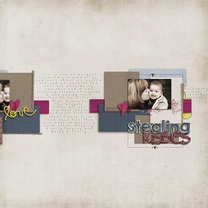 Stealing kisses