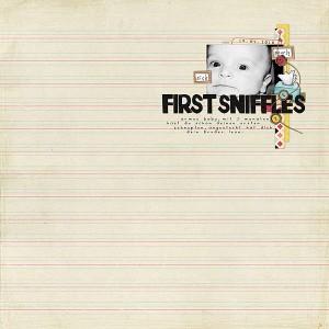 First Sniffles