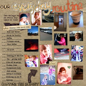 Everyday routine