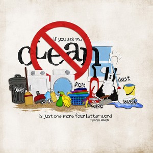 Clean Four Letter Word