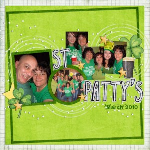 St Patty's Day