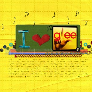 I Love Glee