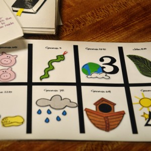 Bible Bingo!