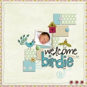 welcome little birdie