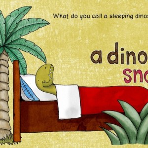 MOC 25 Dino-snore