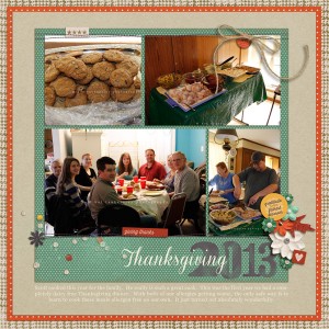 Thanksgiving 2013