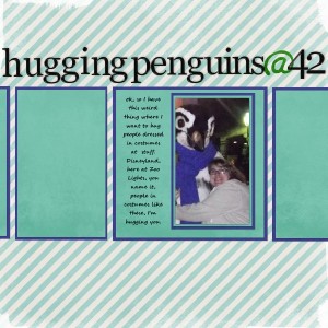 Hugging Penguins @ 42 - MOC #26 - Imperfect Photos