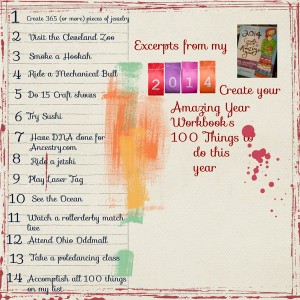 14 Things to do in 2014