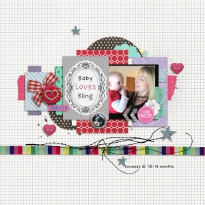 Baby Loves Bling-  MOC 28