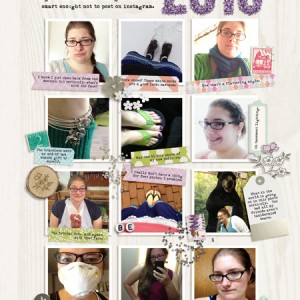 Year of Self Portraits