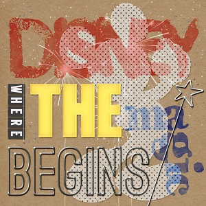 Disney Where The Magic Begins