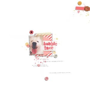 bubble face