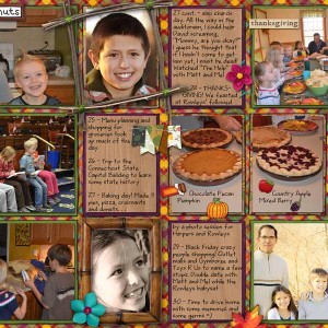 Thanksgiving Week 2013