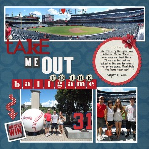 Take Me Out To The Ballgame