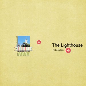 The lighthouse