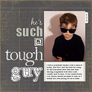 tough guy