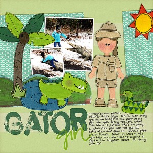 gator girl