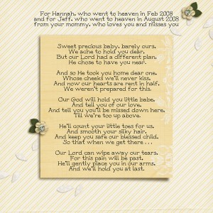 For Hannah and Jeff