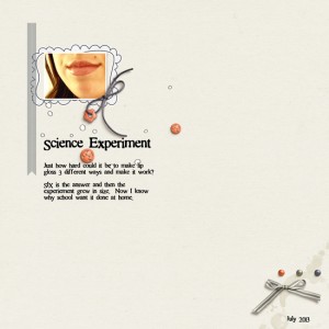 Science Experiment