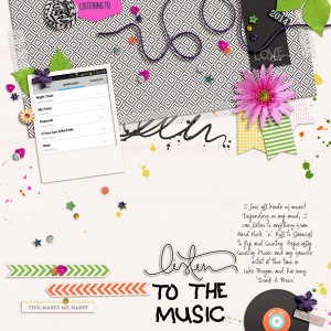 Listen to the Music