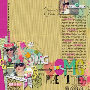 Omg! Omg! Pre-teen Drama