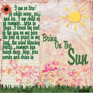 Bring On The Sun