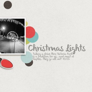 MOC 29 - Clean and Simple - Dec23 Christmas Lights