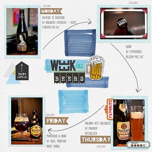 A week in beer