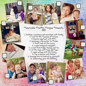 Memorable Monthly Morgan Moments 2013