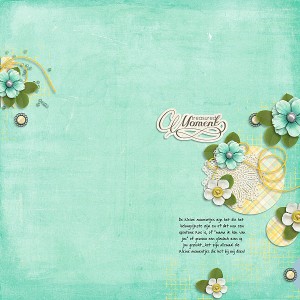 Treasured moments