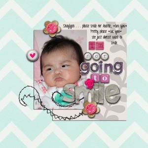 MOC Day 30 - Shaylynn Im not going to smile
