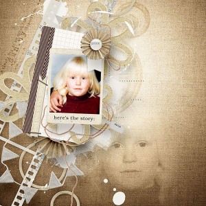 when I was little