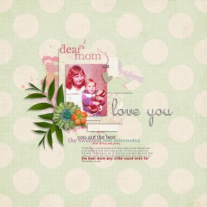 Dear mom
