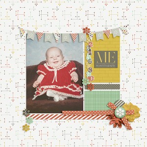My First Proffessional Baby Photo