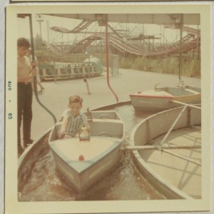 on a boat