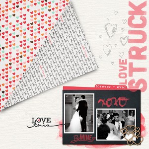 Love struck