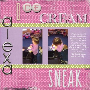 Ice Cream Sneak