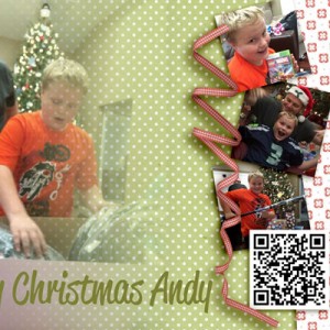 MOC 26 Imperfect Photo - Merry Christmas Andy