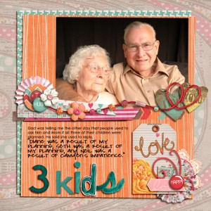 3 kids
