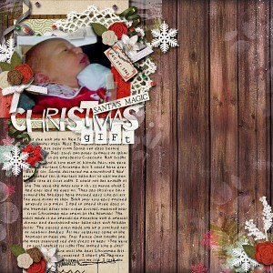 Santas Magic Christmas Gift
