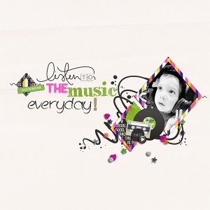 Listen to the music everyday MOC 30