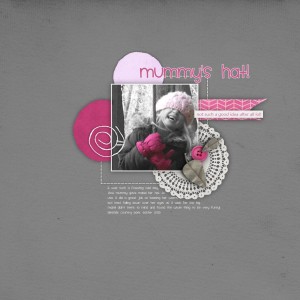 February. Scraplift challenge