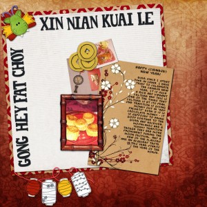 Xin Nian Kuai Le/Gong Hey Fat Choy