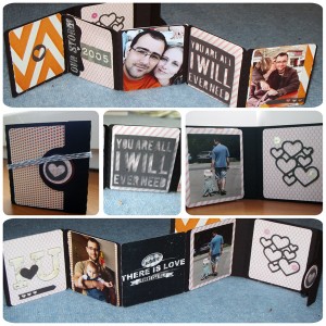 valentin album for my husbund