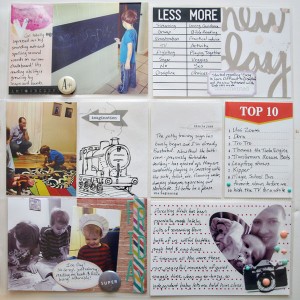 Project Life Week 4 right side